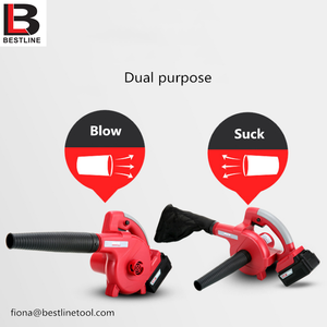 Haute Qualité 21V Li Ion <span class=keywords><strong>Batterie</strong></span> Feuille Sans Fil Portable ventilateur <span class=keywords><strong>Souffleur</strong></span> De Soufflage - Product Image 3