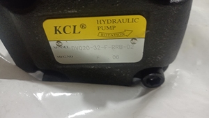 Bomba de Paletas Hidráulica SVQ DVQ DVQ20 DVQ20-32-F-RRB-02 VQ20/DVQ20-6/23/26/31/38-F-RLA/RLB/RLR/RLL/LBR/LBL-01/02/03 P - Product Image 4