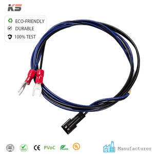 Conector Electrónico Personalizado SMR de 2.5mm con Terminal de Horquilla y Cable de 22awg - Product Image 1