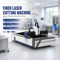 Machine de découpe laser à fibre à table unique HX-LPB avec tête de découpe BOCI et système CYPCUT pour la découpe de tôles