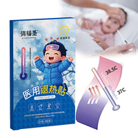 Vente en gros d'usine Nouveaux produits Meilleures ventes Produits chinois populaires Patch de gel physique anti-fièvre rafraîchissant