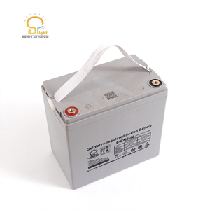 Batteries au plomb sans entretien 12V 50Ah~90Ah, batterie solaire gel à décharge profonde pour système d'alimentation hors réseau - Product Image 4