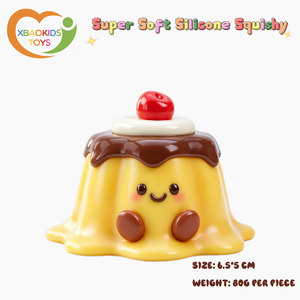 HINES Cute Assorted Mini Soft TPE Dessert Shape Slow Rising Sensory Play Stress Relief Squishy Toy - Product Image 1