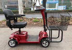 Rolstoelvriendelijke nieuwe 2025 elektrische mobiliteits <span class=keywords><strong>scooter</strong></span> winkelwagen mobiliteits <span class=keywords><strong>scooter</strong></span> - Product Image 2