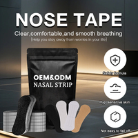 Bandes nasales anti-ronflement OEM pour mieux respirer la nuit – Dilatateurs nasaux pour un sommeil amélioré