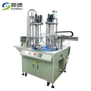 Dongguan Entièrement automatique machine de verrouillage à vis pour d'assemblage de produits électriques