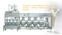 Machine à lait de soja automatique 2000L/H et machine à tofu 300kg/HR Machine à tofu pour ligne de lait de soja et ligne de production de tofu