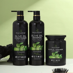 Olive Oil <b>Shampoo</b> Series Anti-Dandruff <b>Moisturizing</b> Smoothing Organic Vegan Nourishing Oil Control <b>Shampoo</b> Conditioner Hair Mask - Product Image 6