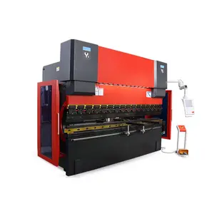 110t3200mm Hydraulic Press Brake With WC67K-E21 System Controller Bending Machine