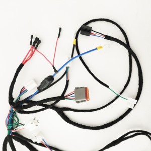 Высококачественный водонепроницаемый кабельный жгут Custom DT04-4P - Product Image 2