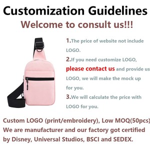 कस्टम लोगो पोर्टेबल ऑक्सीफोर्ड स्लिंग बैग के लिए कस्टम लोगो पोर्टेबल ऑक्सबस्लिंग बैग - Product Image 2