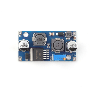 Modul Konverter Otomatis DC-DC Hot XL6009 Boost Buck yang Dapat Disesuaikan untuk Panel Surya, Modul <span class=keywords><strong>Sensor</strong></span>, dan Kit - Product Image 1