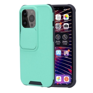 Nouvelle coque de téléphone portable 2-en-1 avec fenêtre push en TPU+PC pour Xiaomi iPhone 11 12 Mini 13 Pro Xs Max 2023 - Product Image 5