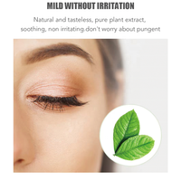 Wimperverwijderaar Roze Aardbeiencrème Veganistische Make-Uplijm Voor Het Verwijderen Van Professionele Wimperverlenging