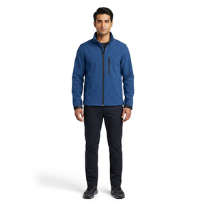 Latest Design Softshell Jacket for Men New Arrival 100% <b>Top</b> High Quality Men Softshell Jackets - Product Image 1