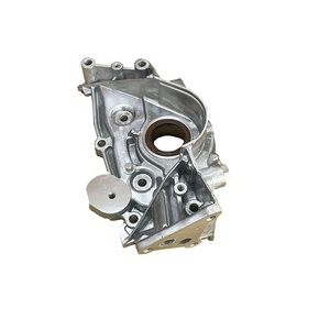 ปั๊มน้ำมันเครื่องยนต์ MD154258 สำหรับรถยนต์มิตซูบิชิ ปาเจโร มอนเตโร รุ่น V23W V33W V43W เครื่องยนต์ 6G72 - Product Image 3