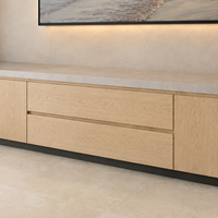 Meuble TV moderne de luxe sur mesure avec tiroirs de rangement, meuble TV en bois pour salon, mobilier de maison