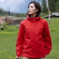 Veste de pluie pour homme, fourreau polaire, imperméable, coupe-vent, résistante aux déchirures, épaisse, personnalisable, pour l'extérieur – Fournisseur direct usine