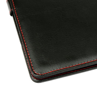 Porte-documents en Faux cuir, classeur, format A4, pour présentation et conférences, professionnel