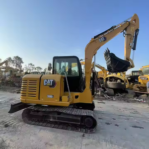 รถขุดไฮดรอลิกตีนตะขาบ CAT 306 306e 306e2 มือสองคุณภาพสูง พร้อมเครื่องยนต์ CAT แท้ ประสิทธิภาพเสถียร มีสินค้าในสต็อก - Product Image 1