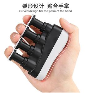 Entrenador de Fuerza para Dedos de Piano y Guitarra, 8.8cm, Negro, ABS, Goma, Hierro, Herramienta de Ejercicio para Práctica y Entrenamiento de Fuerza - Product Image 5