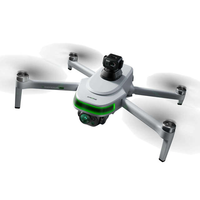 P31 Pro UAV RC Quadcopter Brushless Motor 1080p FHD Camera Foldable Design 2KM Transmission Aerial Photography GPS Positioning