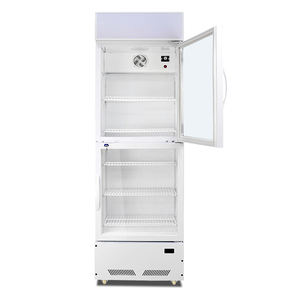 Présentoir à boissons de supermarché Réfrigérateur Présentoir à porte unique Réfrigérateur commercial Présentoir à boissons d'<span class=keywords><strong>occasion</strong></span> Congélateur - Product Image 1