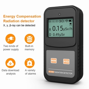 고감도 핵방사선 검출기 가이거 선량계 X선 베타 감마 검출기 - Product Image 3