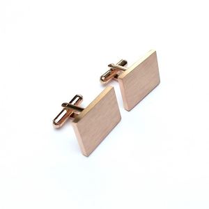 Mancuernillas de Acero Inoxidable para Hombre con Logotipo Grabado Personalizado, Clips para Corbata, Barras para Corbata, Pasadores para Corbata, Venta al Por Mayor - Product Image 3