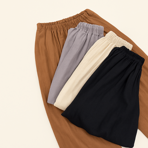 Pantalón de mujer de alta calidad, ropa informal que absorbe la humedad, muestra gratuita transpirable del fabricante de Vietnam - Product Image 6