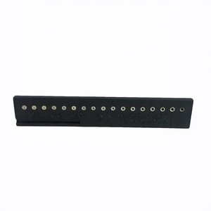 JINGC <strong>Endodontic</strong> File Measuring Ruler with <strong>Gutta</strong> <strong>Percha</strong> Point Cutter Gauge Dental Root Canal Size Measurement Instrument - Product Image 3