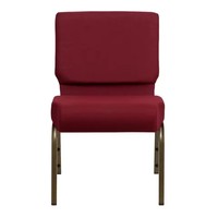 Vente en gros de chaise d'église à dossier haut rembourrée debout tipup chaise d'église de music-hall à verrouillage en métal