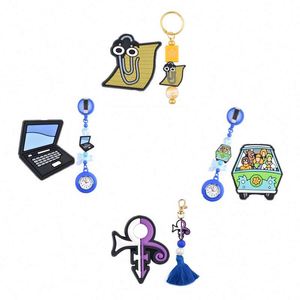 Cuentas de silicona 1922 personalizadas de fábrica, nuevas, para bricolaje, accesorios para clips de chupete de bebé, cuentas de lampwork para fabricación de bolígrafos - Product Image 2