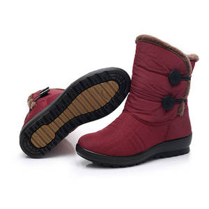 Bottes d'hiver Offre Spéciale femmes bottes de neige d'hiver imperméables chaudes pour femmes bottines - Product Image 4