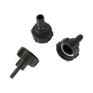 Adaptateur de réservoir d'eau IBC à filetage 60mm 1/2 "3/4" 1 "1.25" 1.5 "2" raccords de tuyau de jardin connecteurs de réservoir IBC - Product Image 6