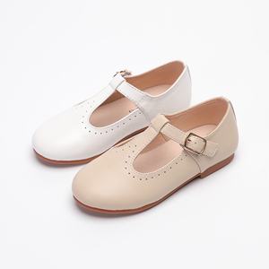 Personnaliser la couleur <span class=keywords><strong>douce</strong></span> princesse enfant en bas âge fille chaussures en cuir T Bar Mary Jane chaussures habillées pour les enfants - Product Image 1