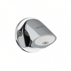 Brazo de ducha cromado antivandálico para montaje en pared, accesorio de baño - Product Image 2