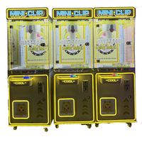 Nouvelle conception, vente chaude : Distributeur de mini-primes à monnayeur pour jeux d'arcade avec lumières LED et effets sonores