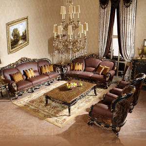 منحوتة من الخشب الصلب في الولايات المتحدة الفيكتوري الرجعية عالية الجودة تصميم فرنسي مخصص للأثاث المنزلي لغرفة المعيشة - Product Image 4