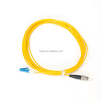 Kabel Patch Cord Serat Optik Feiboer Berkualitas Tinggi SC / LC Duplex Grosir OM1 OM2 OM3