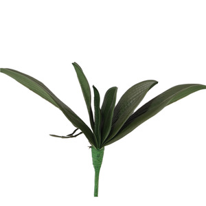 Foglie di Orchidea Farfalla Fatte a Mano in Materiale Plastico e Seta, Decorazione per Casa, Ringraziamento e Laurea - Product Image 5