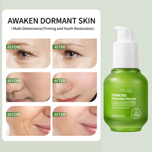Sérum Visage Hydratant et Éclaircissant aux Peptides <span class=keywords><strong>Bio</strong></span> PDRN 100% Végétal, Marque Blanche, Soin Coréen pour les Taches Brunes - Product Image 4