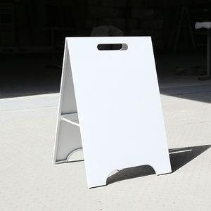 แผ่นป้ายกรอบสองด้าน A1ป้ายกลางแจ้งเคลื่อนย้ายได้แท่นวางโปสเตอร์ - Product Image 5