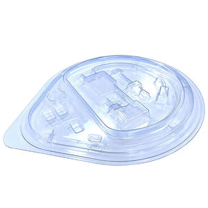 Emballage sous blister médical personnalisé et durable, thermoformé, avec service de découpe et plateau d'emballage avec joint adhésif - Product Image 6