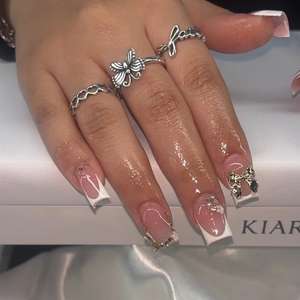 <span class=keywords><strong>Uñas</strong></span> Postizas 3D Metálicas <span class=keywords><strong>Rosa</strong></span> Nude <span class=keywords><strong>Mate</strong></span> ABS, <span class=keywords><strong>Uñas</strong></span> a Presión al por Mayor en Stock - Product Image 3