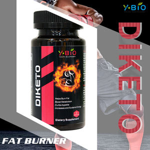 YOUTH Diketo Softgelsハーブ減量サプリメントTribulus Saponins 90カプセル/ボトル大人用妊娠中のティーンエイジャー用ではない - Product Image 3