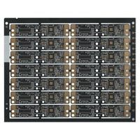 Carte de circuit imprimé double face la plus vendue pour l'automobile fabriquée par le produit PCBA le plus vendu de la société Premium de Guangdong