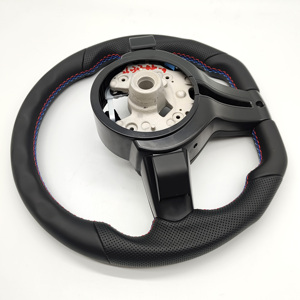 Volante Deportivo sin Palanca de Cambios para <span class=keywords><strong>BMW</strong></span> F10 F30 F15 F20 F80 F82 M3 M5 X3 X4 X5 <span class=keywords><strong>X6</strong></span> E90 E70, Actualización Plug and Play - Product Image 4