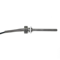 Sensor Suhu Permukaan SS316 3 Kawat Pt100 Temp Probe