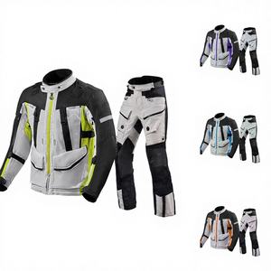 Chaqueta de Motociclismo Cordura para Verano e Invierno, Impermeable, Transpirable, Cortavientos,  % Nailon, Traje de Motociclista, Talla Grande - Product Image 1